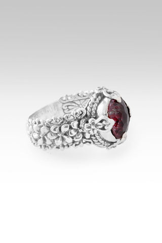 Lasting Healing Ring™ in Berrylicious™ Mystic Quartz - Dinner - only found at SARDA™