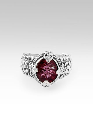 Lasting Healing Ring™ in Berrylicious™ Mystic Quartz - Dinner - only found at SARDA™
