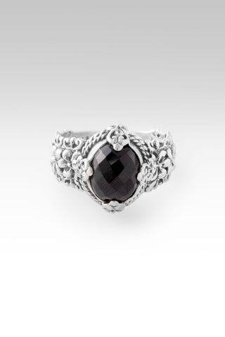 Lasting Healing Ring™ in Black Spinel - Dinner - only found at SARDA™