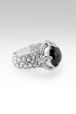 Lasting Healing Ring™ in Black Spinel - Dinner - only found at SARDA™