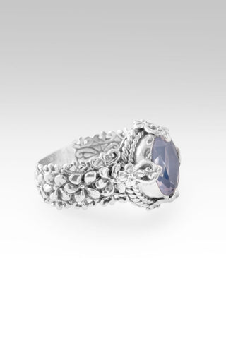 Lasting Healing Ring™ in Lavender Moon Quartz - Dinner - only found at SARDA™