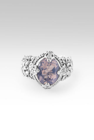 Lasting Healing Ring™ in Lavender Moon Quartz - Dinner - only found at SARDA™
