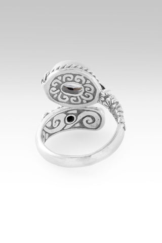 Lasting Promises Ring™ in Chrysoprase & Peridot - Bypass - only found at SARDA™