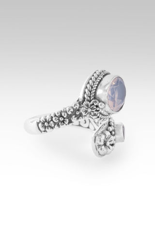Lasting Promises Ring™ in Lavender Moon Quartz & Amethyst - Bypass - only found at SARDA™