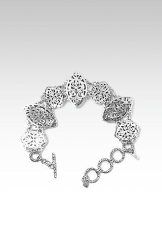 Lavish Beauty Bracelet™ in Ammonite with Abalone Inlay - Multi Stone - only found at SARDA™