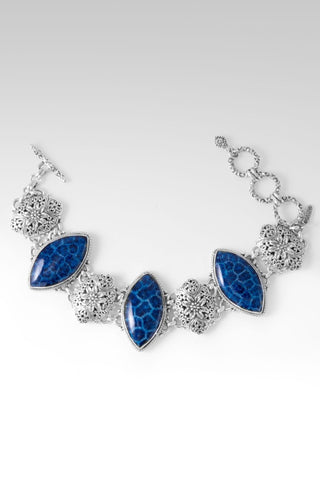 Lavish Beauty Bracelet™ in Navy Blue Indonesian Coral - Multi Stone - SARDA™