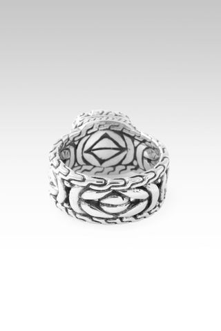 Leads Me to U Ring™ in Amethyst - Dinner - only found at SARDA™
