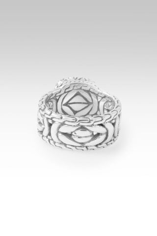 Leads Me to U Ring™ in True Picasso™ Mystic Quartz - Dinner - only found at SARDA™