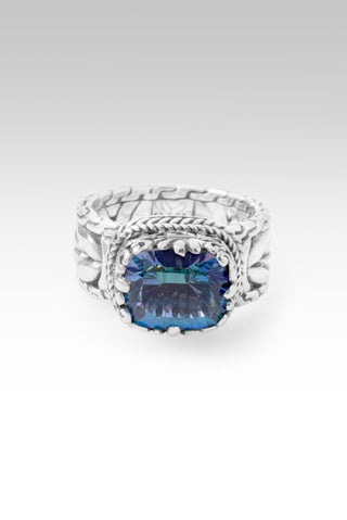 Leads Me to U Ring™ in True Picasso™ Mystic Quartz - Dinner - only found at SARDA™