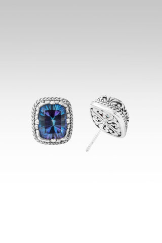 Leads to Live Earrings™ in True Picasso™ Mystic Quartz - Stud - only found at SARDA™