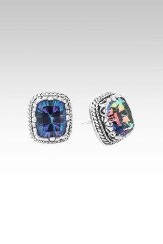 Leads to Live Earrings™ in True Picasso™ Mystic Quartz - Stud - only found at SARDA™