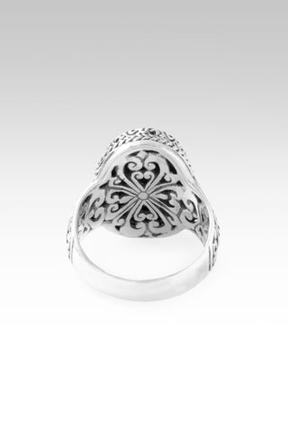 Less Apathy, More Love Ring II™ in Laguna Lace Agate - Dinner - only found at SARDA™