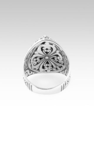 Less Apathy, More Love Ring™ in Chocolate Tiger's Eye - Dinner - only found at SARDA™