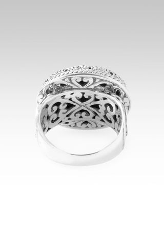 Less Apathy, More Love Ring™ in Laguna Lace Agate - Dinner - only found at SARDA™
