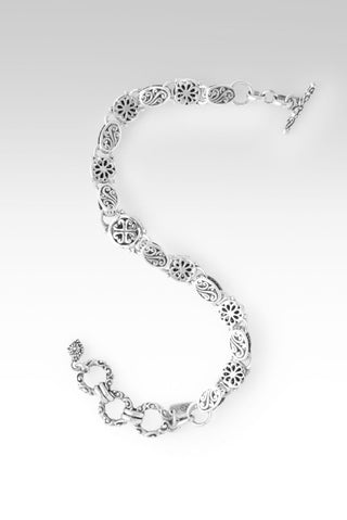 Less Distraction, More Awareness Bracelet™ in Bali Hai™ Mystic Moissanite - Single Stone - only found at SARDA™