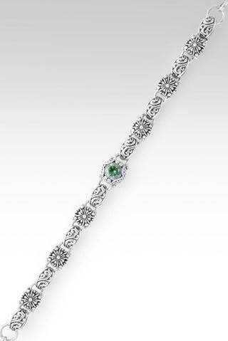 Less Distraction, More Awareness Bracelet™ in Bali Hai™ Mystic Moissanite - Single Stone - only found at SARDA™