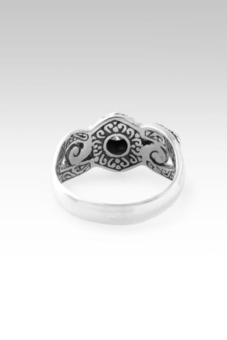 Less Distraction, More Awareness Ring II™ in Bali Hai™ Mystic Moissanite - Dinner - only found at SARDA™