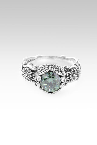 Less Distraction, More Awareness Ring™ in Bali Hai™ Mystic Moissanite - Dinner - only found at SARDA™