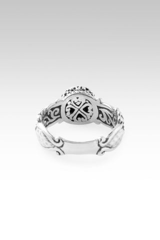 Less Distraction, More Awareness Ring™ in Bali Hai™ Mystic Moissanite - Dinner - only found at SARDA™