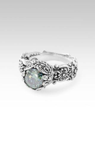 Less Distraction, More Awareness Ring™ in Bali Hai™ Mystic Moissanite - Dinner - only found at SARDA™