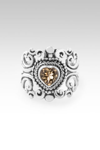 Less Ego, More Heart Ring™ in Yellow Beryl - Dinner - only found at SARDA™