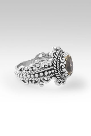 Less Expectation, More Thanks Ring™ in Canary Kunzite - Dinner - only found at SARDA™