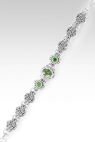 Less Fight, More Peace Bracelet™ in Chrome Apatite & Chrome Diopside - Multi Stone - only found at SARDA™