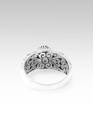 Less Fight, More Peace Ring™ in Chrome Apatite & Chrome Diopside - Dinner - only found at SARDA™