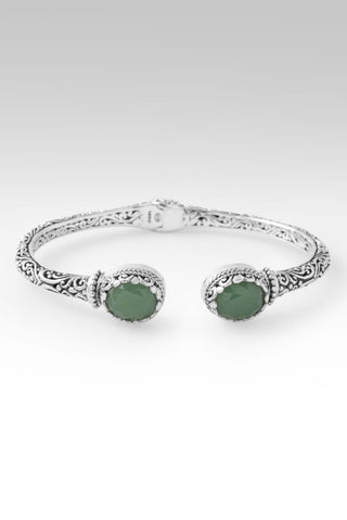 Less Judgement, More Acceptance Tip - To - Tip Bracelet™ in Aventurine - Tip - To - Tip - only found at SARDA™