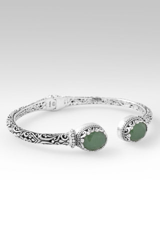 Less Judgement, More Acceptance Tip - To - Tip Bracelet™ in Aventurine - Tip - To - Tip - only found at SARDA™