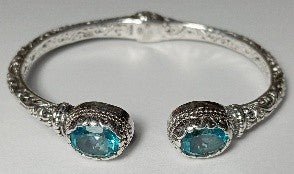 Less Judgement, More Acceptance Tip-To-Tip Bracelet™ in Bali Breeze™ Mystic Topaz - Tip-To-Tip - only found at SARDA™