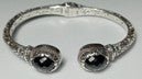 Less Judgement, More Acceptance Tip-To-Tip Bracelet™ in Black Spinel - Tip-To-Tip - only found at SARDA™