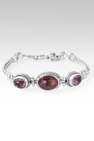 Less Mind, More Kind Bracelet™ in Hayward's Muse™ Mystic Quartz & Pink Fluorite - Multi Stone - only found at SARDA™