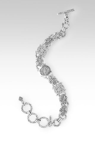 Less Pessimism, More Optimism Bracelet™ in Botswana Banded Agate & Eagle's Eye - Multi Stone - only found at SARDA™