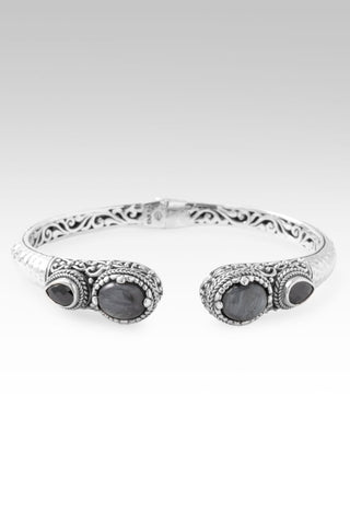 Less Resistance, More Flow Tip - To - Tip Bracelet™ in Eagle's Eye & Black Spinel - Tip - To - Tip - only found at SARDA™