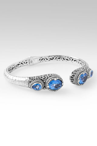 Less Resistance, More Flow Tip - To - Tip Bracelet™ in Royal Bali Blue™ Mystic Topaz - Tip - To - Tip - only found at SARDA™