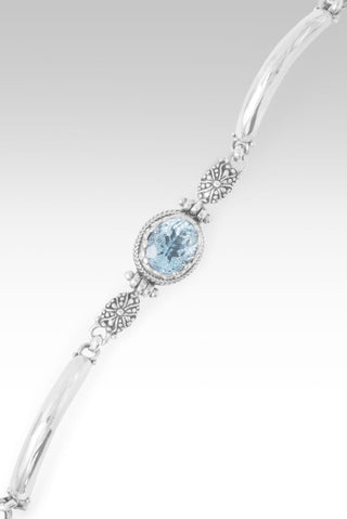 Less Taking, More Giving Bracelet™ in Arctic Blue Topaz - Single Stone - only found at SARDA™