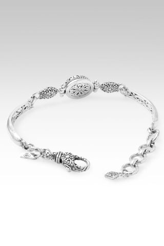 Less Taking, More Giving Bracelet™ in Green Reflections™ Mystic Quartz - Single Stone - only found at SARDA™