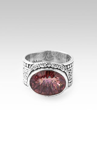 Let Go Of Worries Ring™ in Hayward's Muse™ Mystic Quartz - Statement - only found at SARDA™