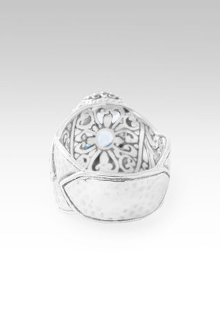 Let Healing Begin Ring™ in Arctic Blue Topaz - Statement - only found at SARDA™