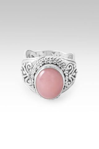 Let Healing Begin Ring™ in Ballet Blush Quartz - Statement - only found at SARDA™