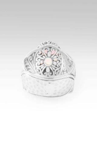 Let Healing Begin Ring™ in Ballet Blush Quartz - Statement - only found at SARDA™