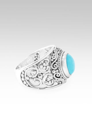 Let Love Overflow Ring™ in Sleeping Beauty Turquoise - Statement - only found at SARDA™