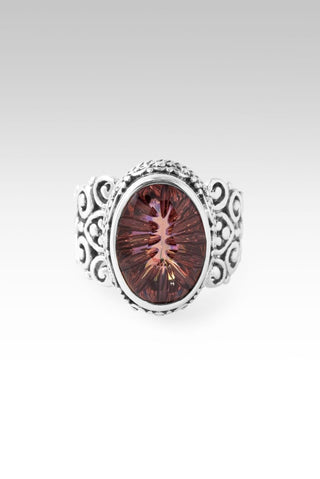 Let Love Rise Ring™ Hayward's Muse™ Mystic Quartz - Dinner - only found at SARDA™