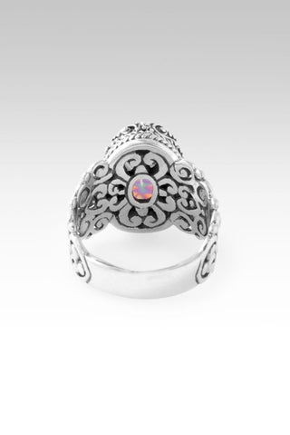 Let Love Rise Ring™ Hayward's Muse™ Mystic Quartz - Dinner - only found at SARDA™