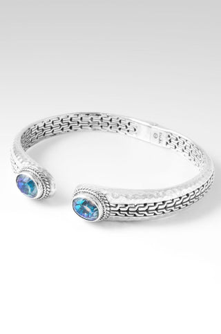 Let Us Sing a New Song Tip-to-Tip Bracelet™ in Green Reflections™ Mystic Quartz - Tip-to-Tip - SARDA™