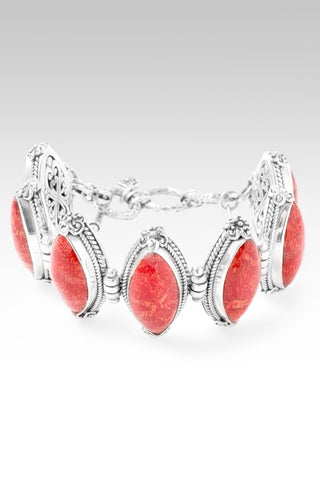 Let Your Dreams Blossom Bracelet II™ in Red Sponge Coral - Multi Stone - only found at SARDA™