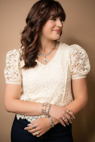 Let Your Light Shine Tip - to - Tip Bracelet™ in Janyl Adair - Tip - to - Tip - only found at SARDA™