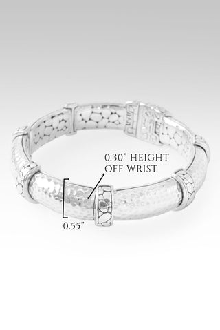 Life of Thankfulness Bracelet™ in Watermark - Magnetic Slide Closure - only found at SARDA™