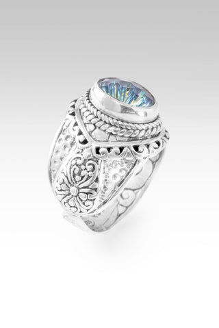 Life's Wonder Ring™ in Cockatoo Daze™ Mystic Quartz - Dinner - only found at SARDA™